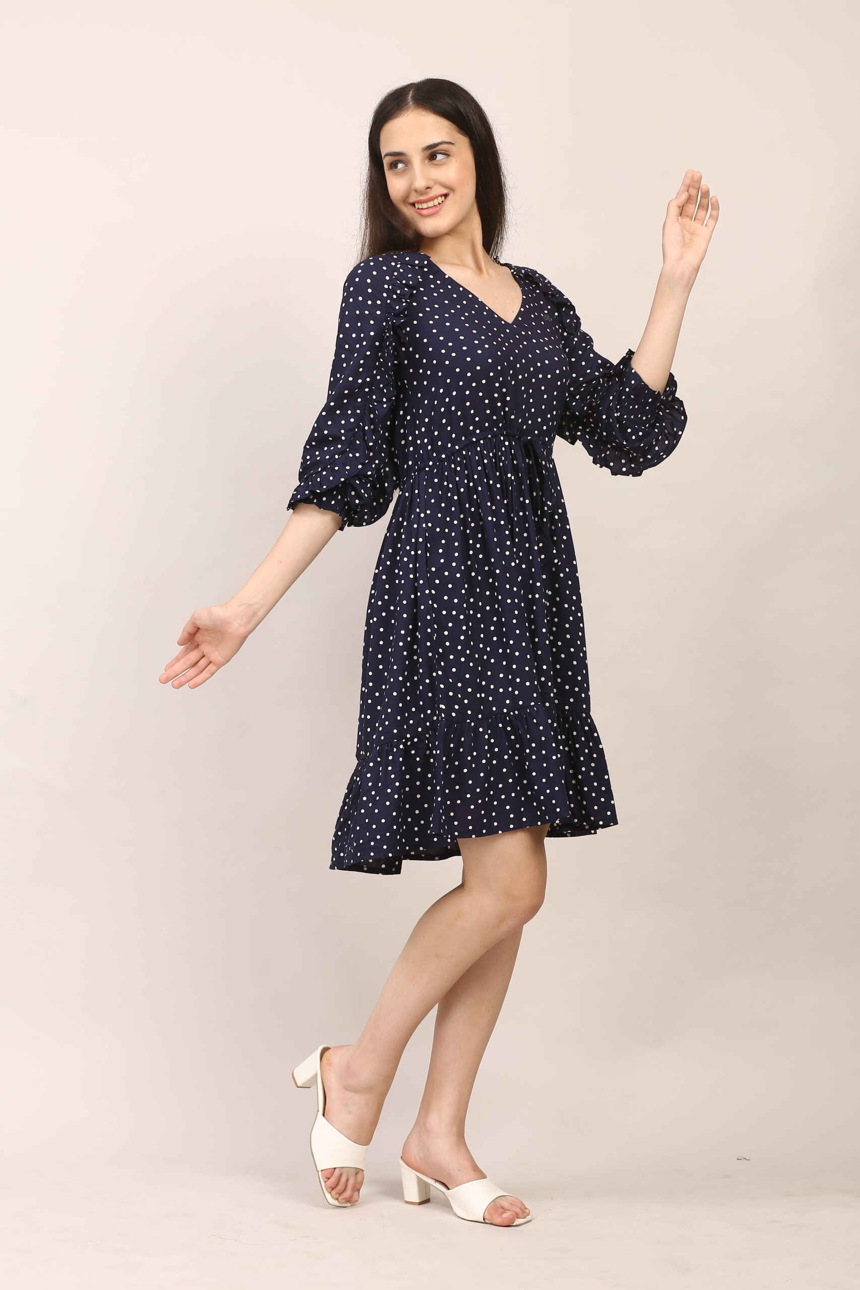 Modal Espresso Dress